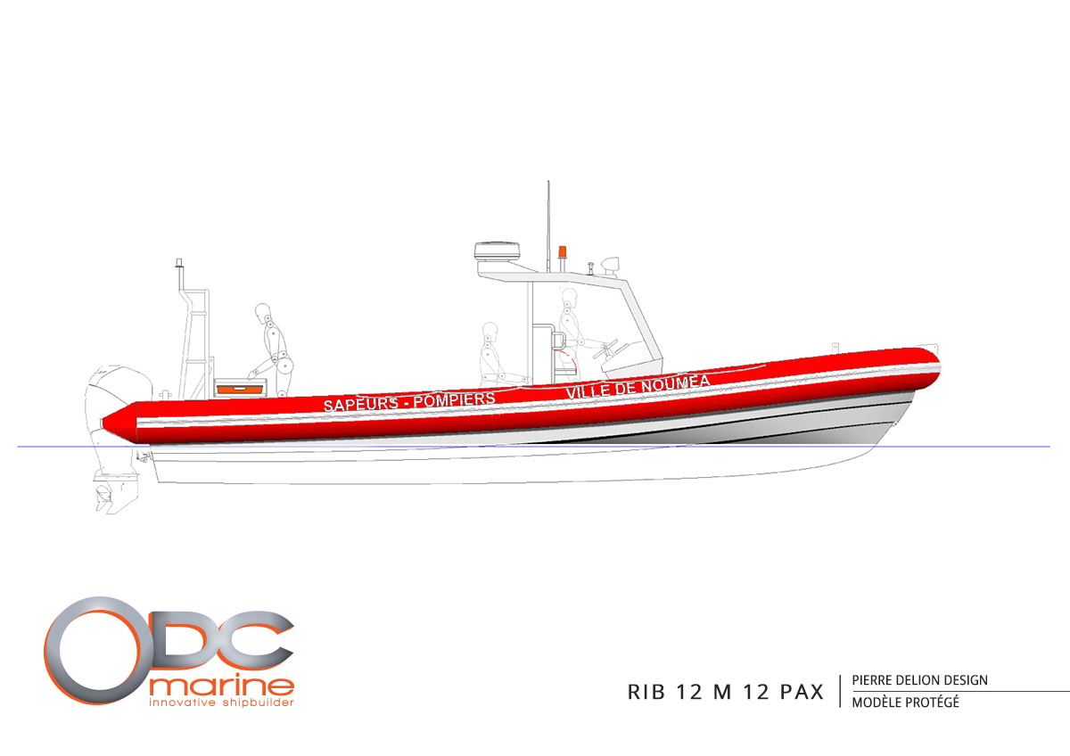 RIB 12m 12pax