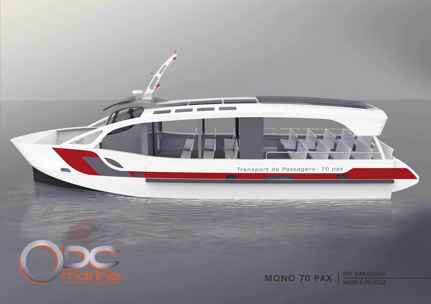 Mono 70 pax