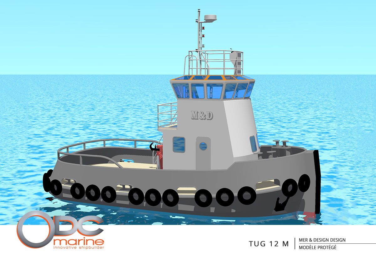 TUG 12 m