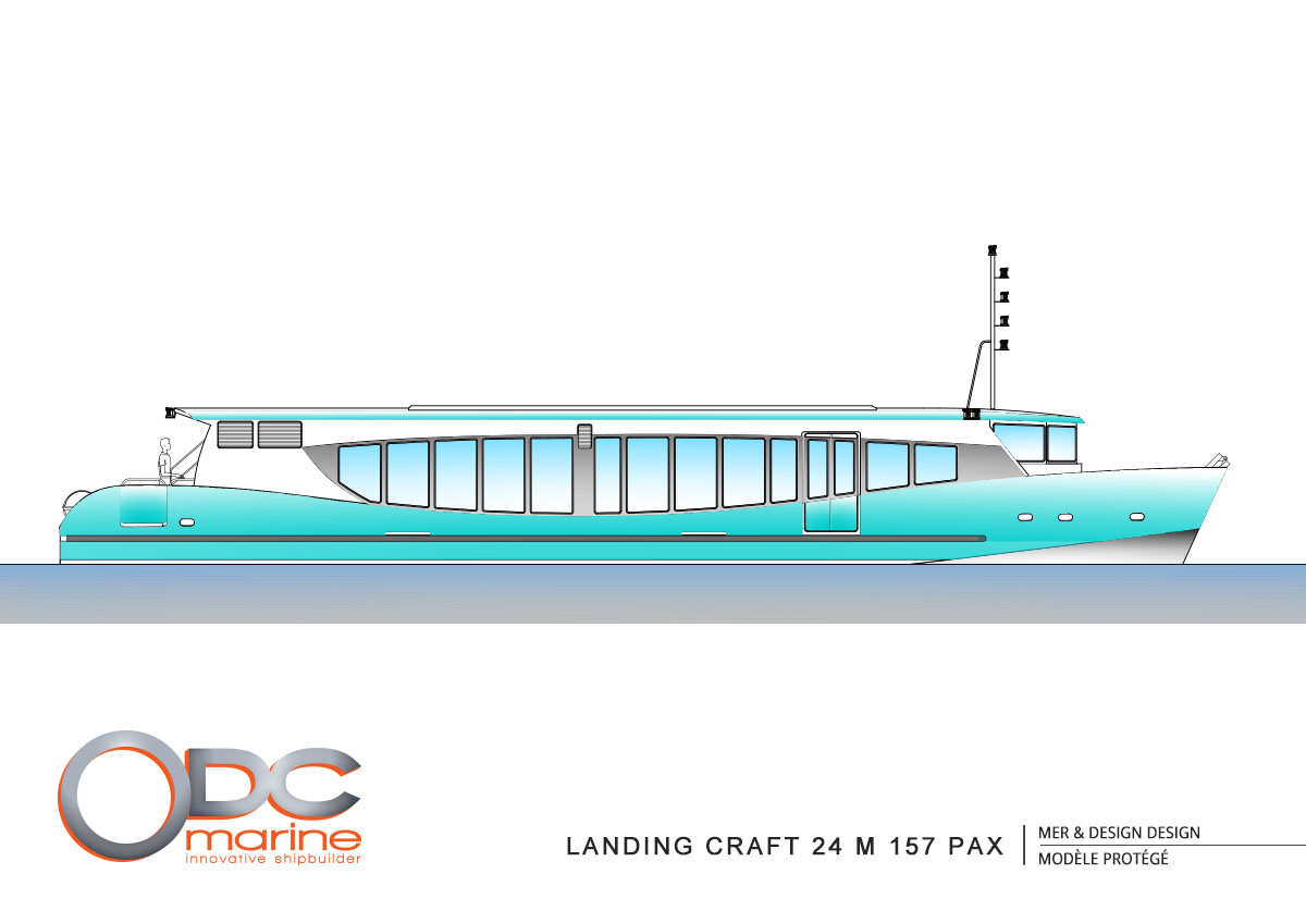 landingcraft 24m 150pax
