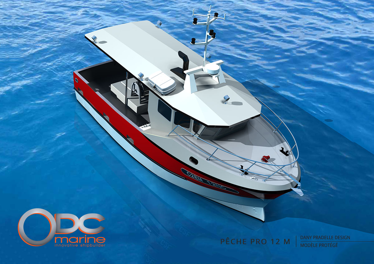 Peche pro 12 m