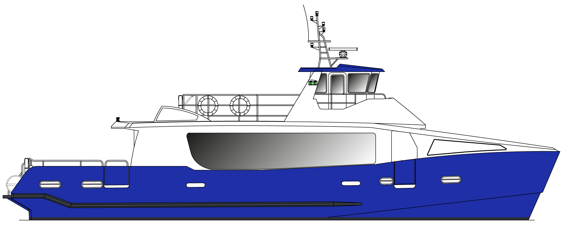 Vedette 18.60 m ODC 2022