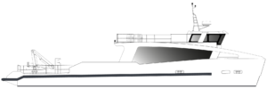 19 m Yacht Support Vessel