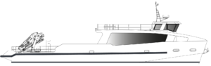 21 m Yacht Support Vessel