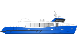 19 m – 48 places / 3,5 tonnes
