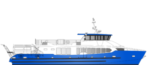 26 m – 295 places / 6 tonnes