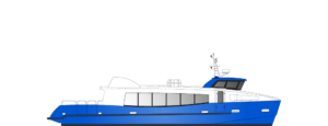 19 m – 48 places / 3,5 tonnes